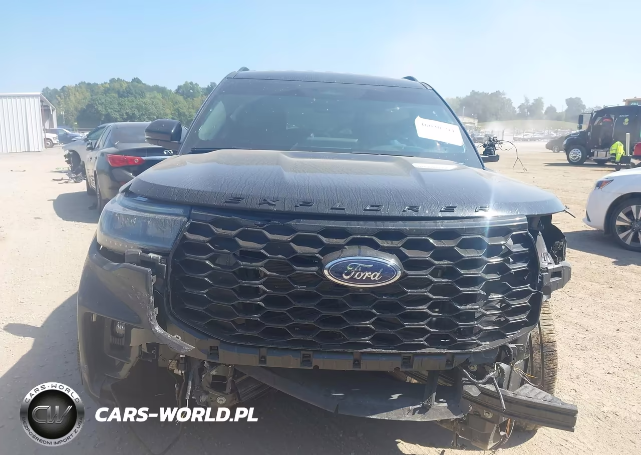 2025 Ford Explorer St-Line VIN:1FMUK7KH2SGA70192 - 12