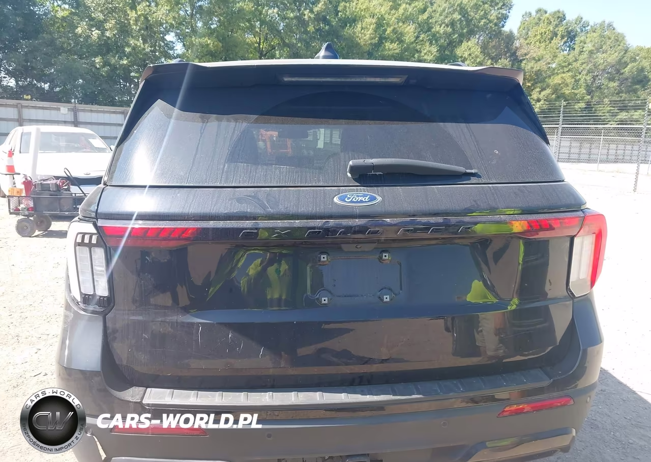 2025 Ford Explorer St-Line VIN:1FMUK7KH2SGA70192 - 16