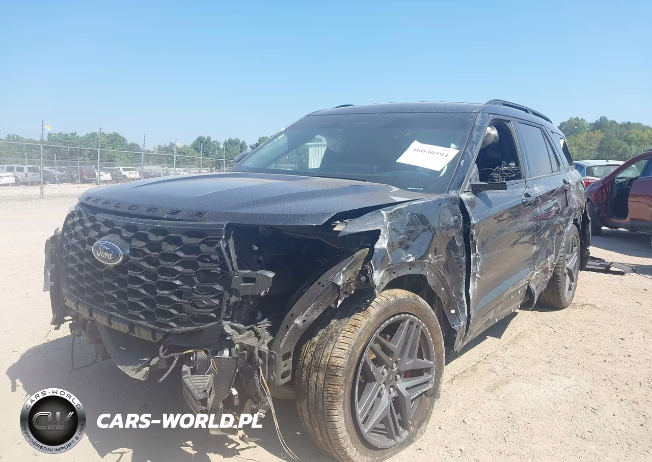 2025 Ford Explorer St-Line VIN:1FMUK7KH2SGA70192 - 2
