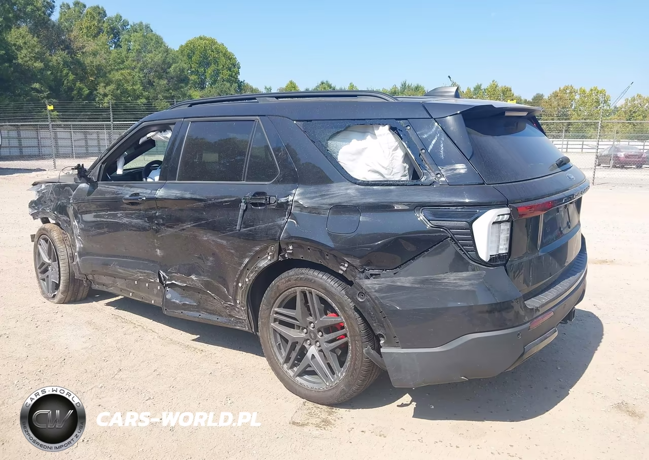 2025 Ford Explorer St-Line VIN:1FMUK7KH2SGA70192 - 3