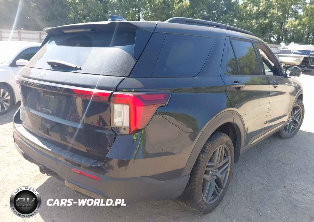 2025 Ford Explorer St-Line VIN:1FMUK7KH2SGA70192 - 4