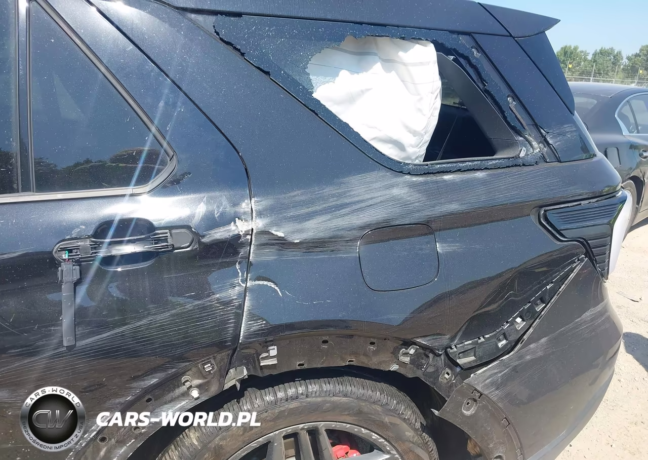 2025 Ford Explorer St-Line VIN:1FMUK7KH2SGA70192 - 6