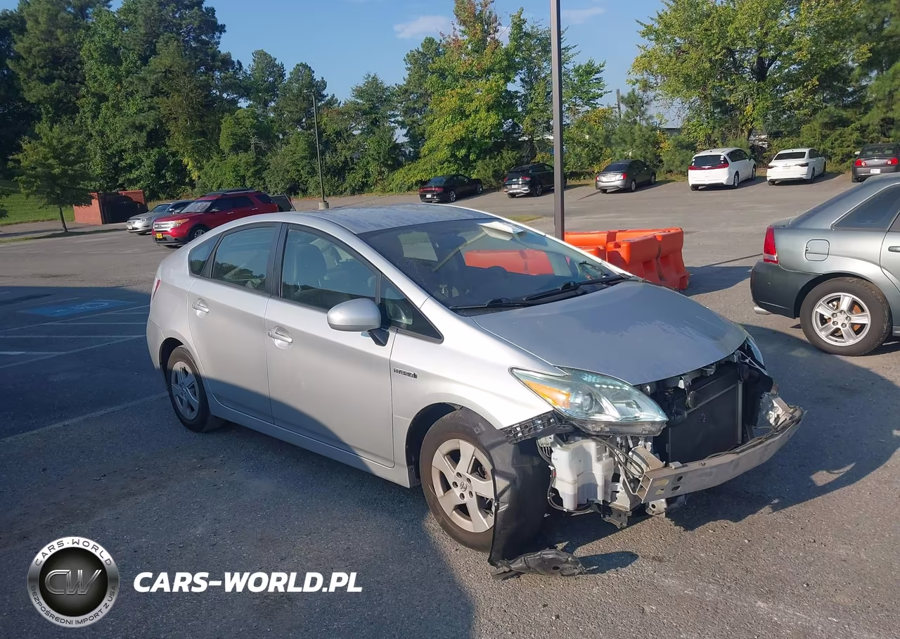 2011 Toyota Prius Three