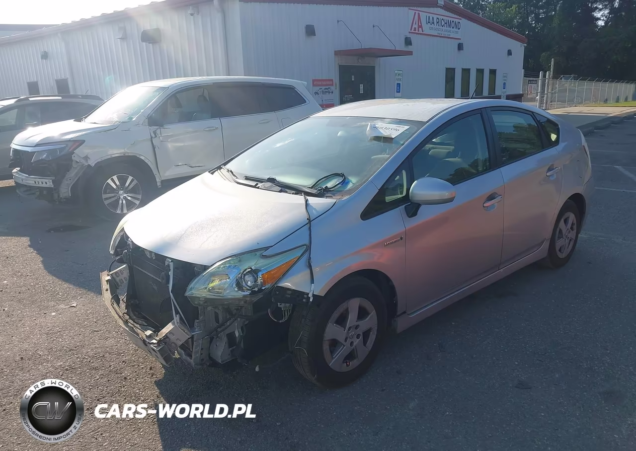 2011 Toyota Prius Three VIN:JTDKN3DU3B0320506 - 2