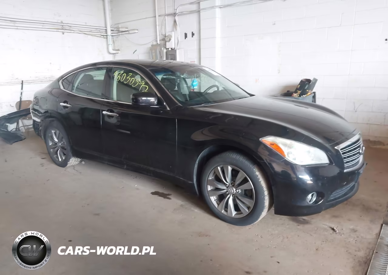 2012 Infiniti M37X