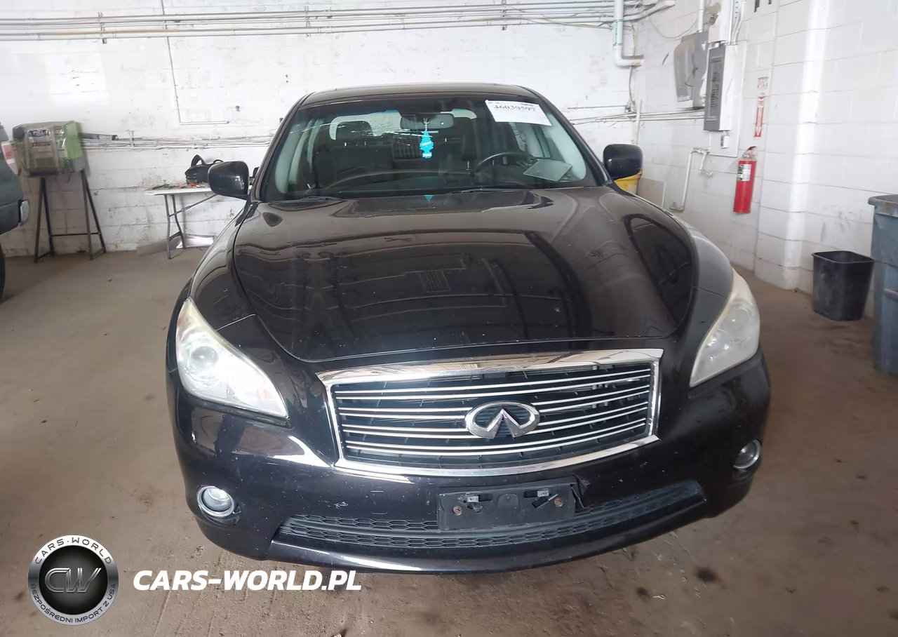 2012 Infiniti M37X VIN:JN1BY1AR3CM394565 - 12