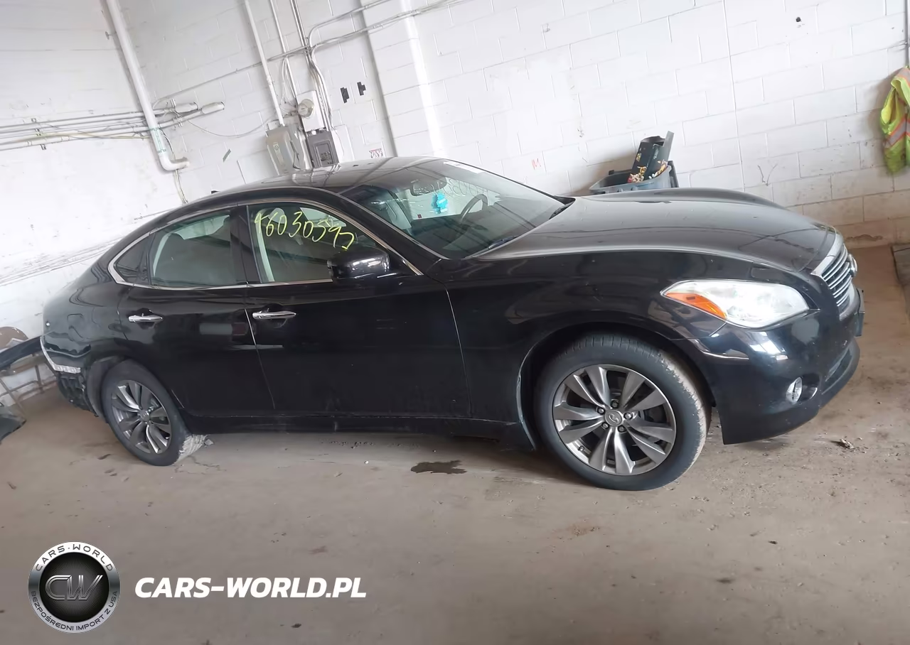 2012 Infiniti M37X VIN:JN1BY1AR3CM394565 - 13