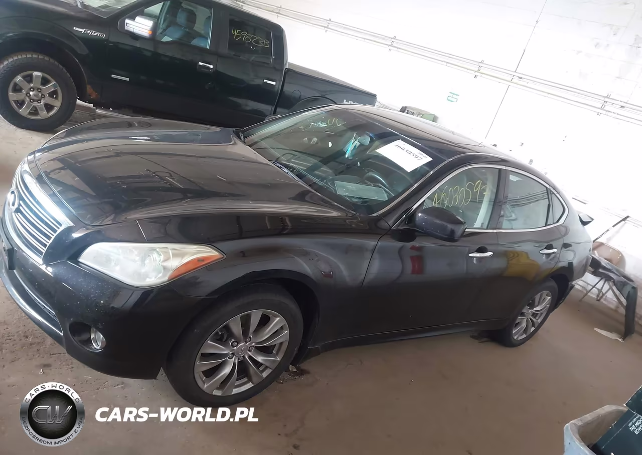2012 Infiniti M37X VIN:JN1BY1AR3CM394565 - 14