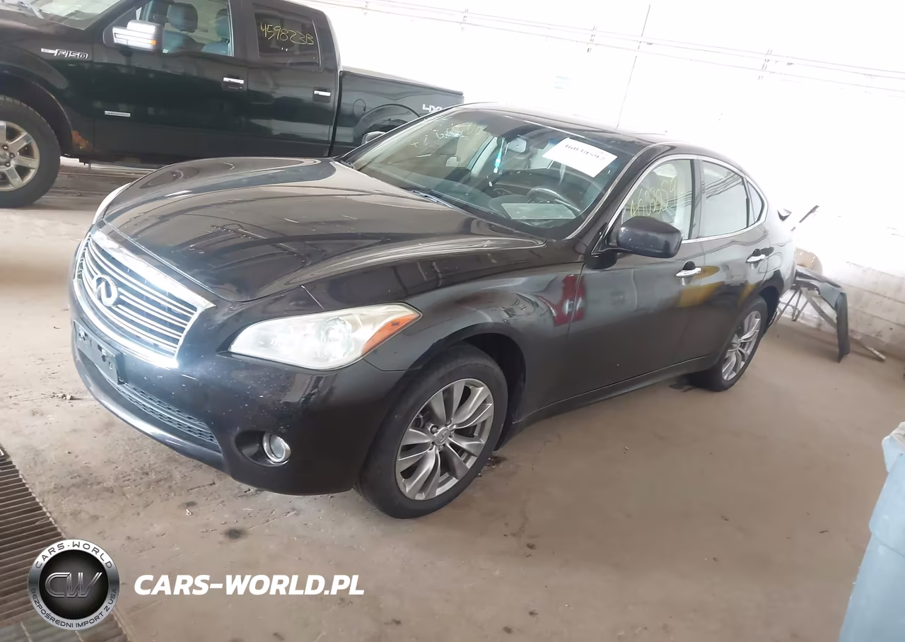 2012 Infiniti M37X VIN:JN1BY1AR3CM394565 - 2