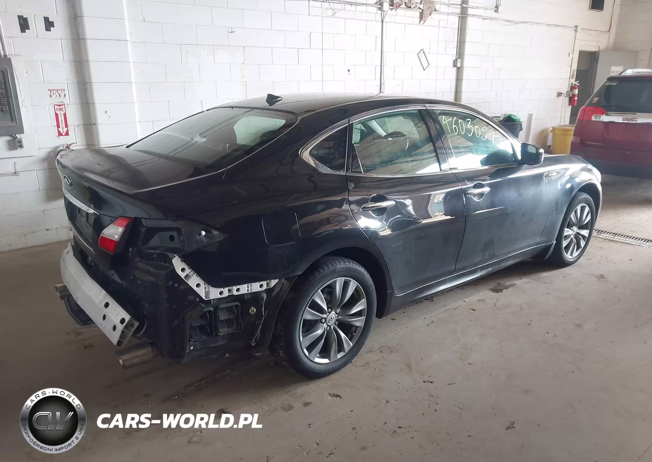2012 Infiniti M37X VIN:JN1BY1AR3CM394565 - 4