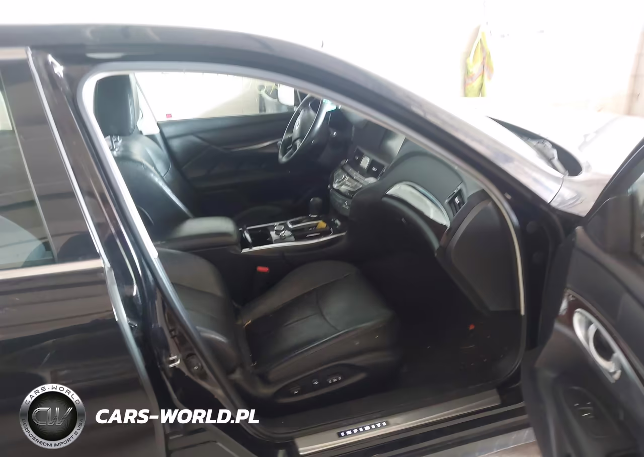 2012 Infiniti M37X VIN:JN1BY1AR3CM394565 - 5