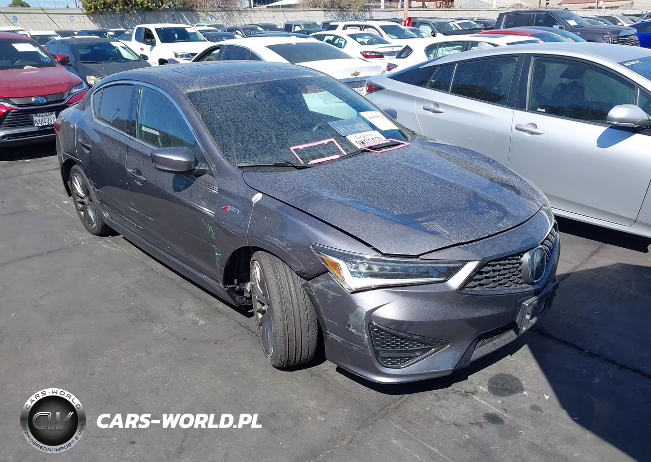 2021 Acura Ilx Premium A-Spec Packages-Technology A-Spec Packages VIN:19UDE2F82MA008579 - 1