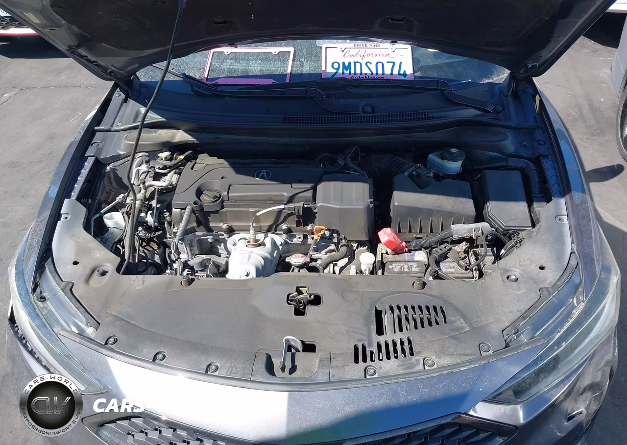 2021 Acura Ilx Premium A-Spec Packages-Technology A-Spec Packages VIN:19UDE2F82MA008579 - 10