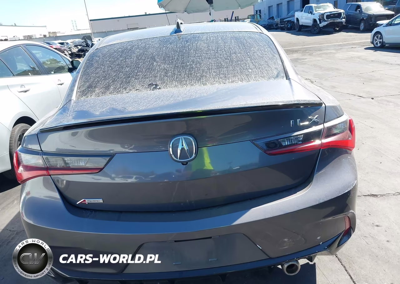 2021 Acura Ilx Premium A-Spec Packages-Technology A-Spec Packages VIN:19UDE2F82MA008579 - 17