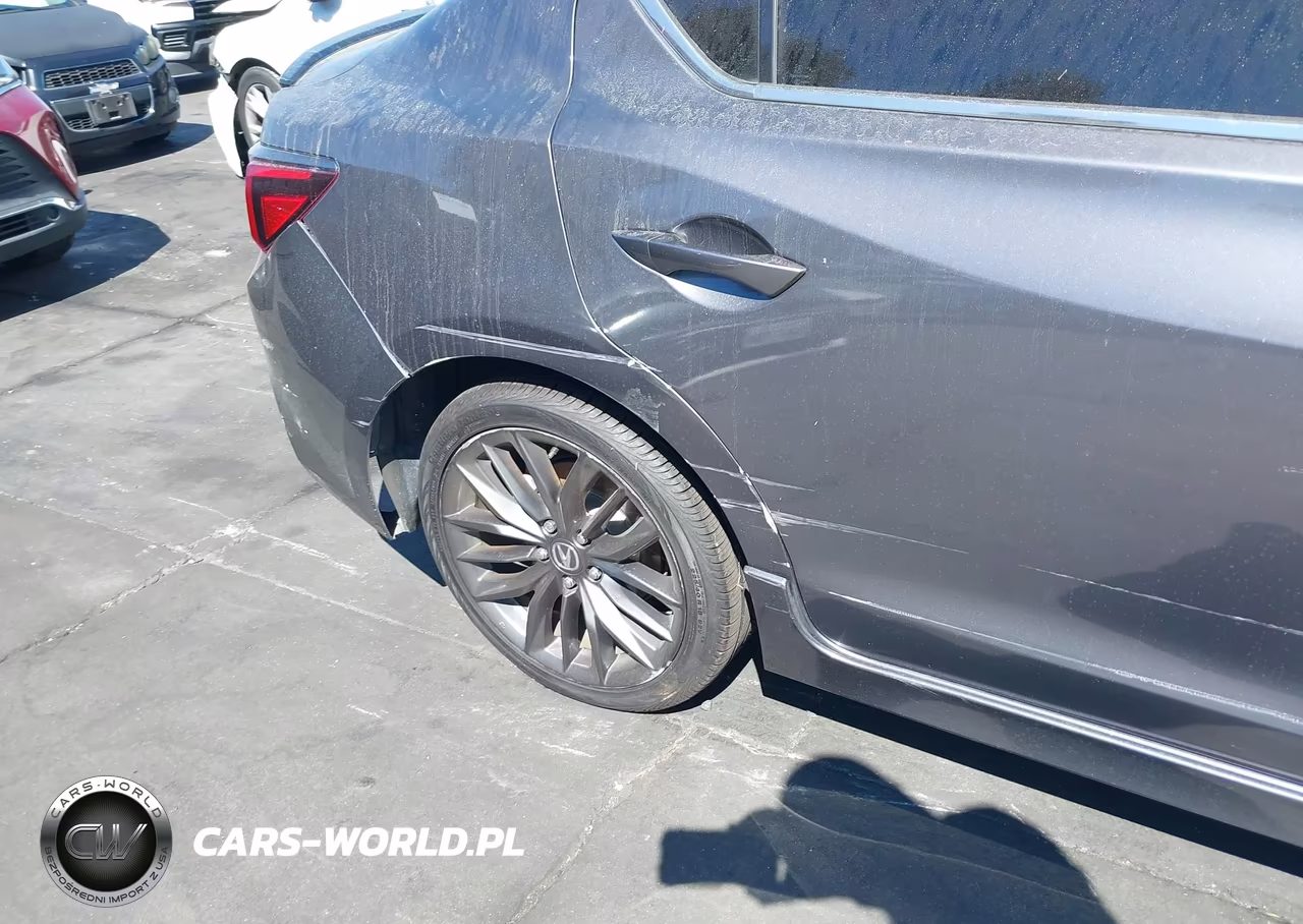 2021 Acura Ilx Premium A-Spec Packages-Technology A-Spec Packages VIN:19UDE2F82MA008579 - 18