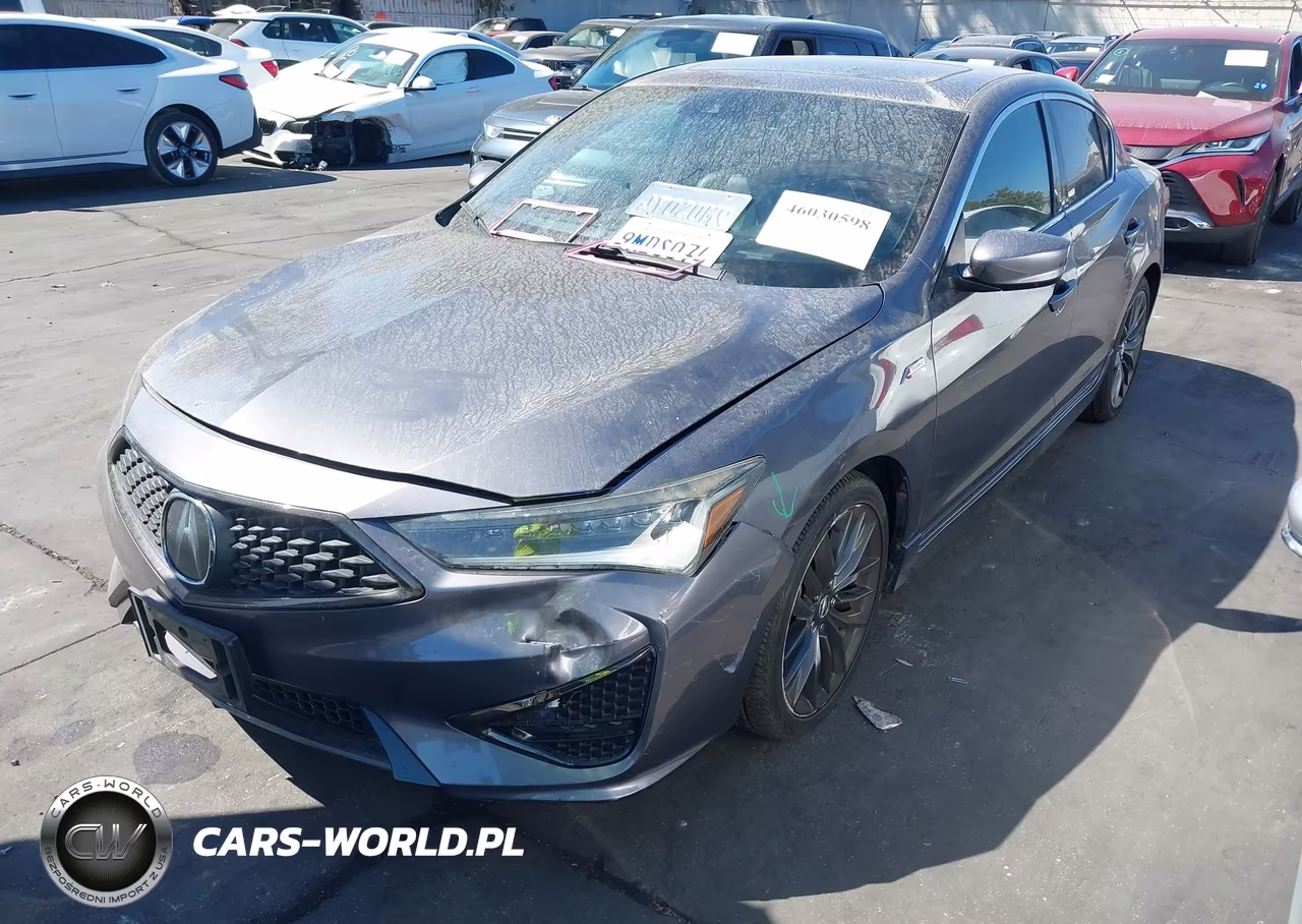 2021 Acura Ilx Premium A-Spec Packages-Technology A-Spec Packages VIN:19UDE2F82MA008579 - 2