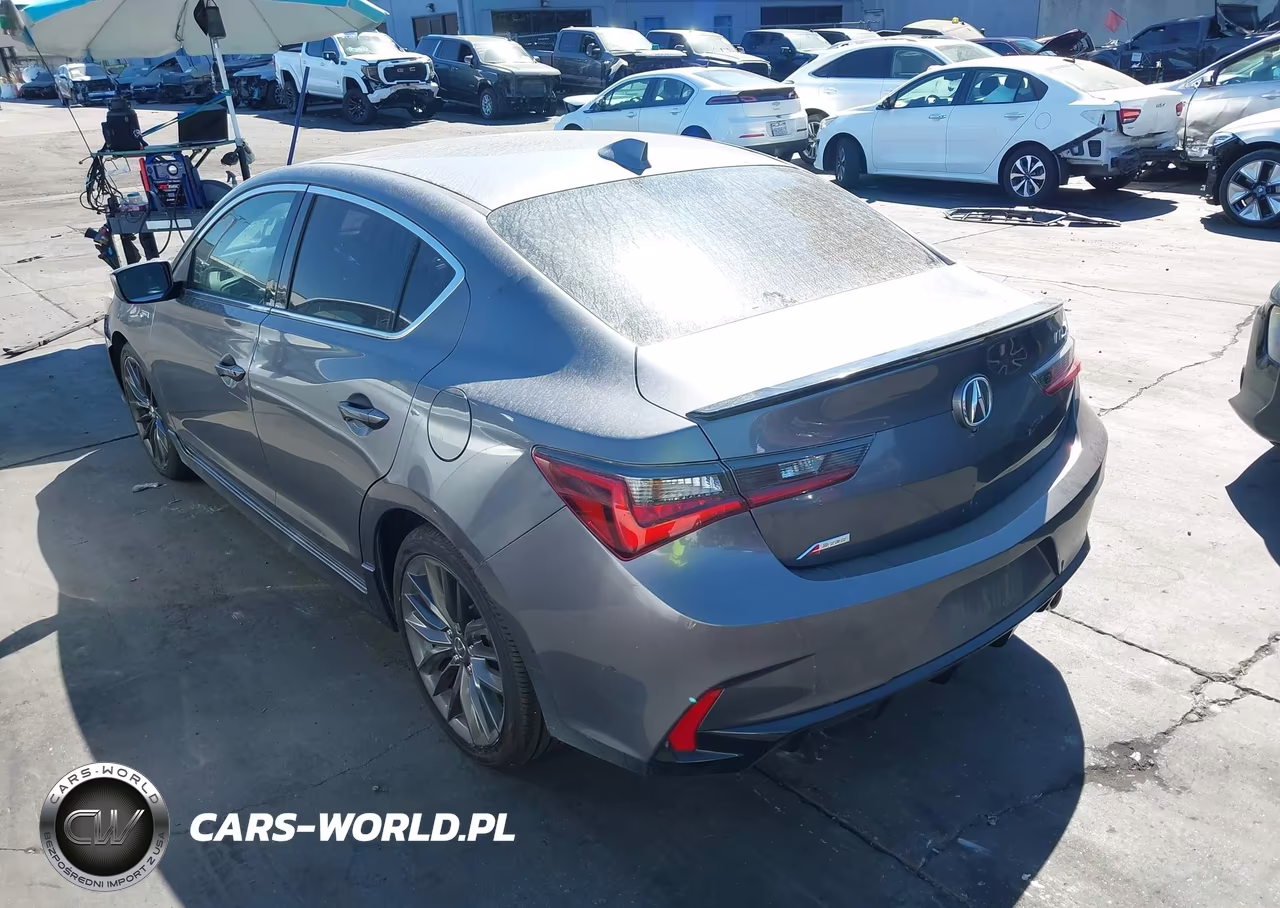 2021 Acura Ilx Premium A-Spec Packages-Technology A-Spec Packages VIN:19UDE2F82MA008579 - 3