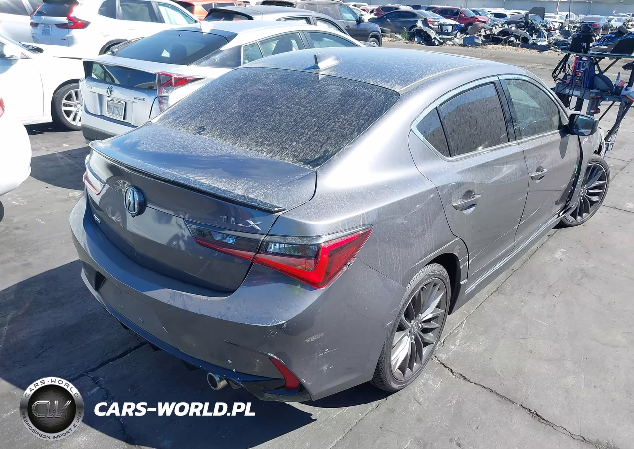 2021 Acura Ilx Premium A-Spec Packages-Technology A-Spec Packages VIN:19UDE2F82MA008579 - 4