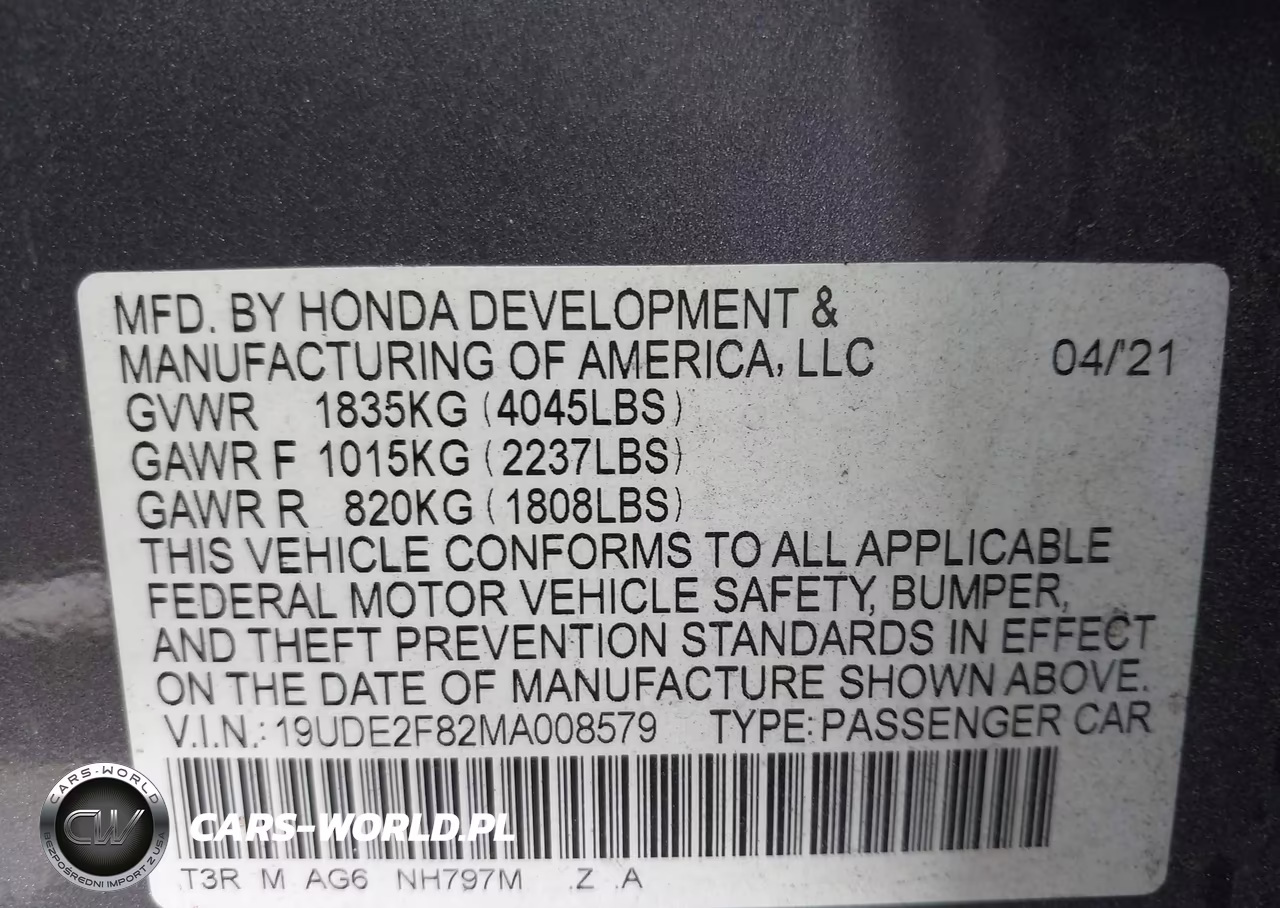 2021 Acura Ilx Premium A-Spec Packages-Technology A-Spec Packages VIN:19UDE2F82MA008579 - 9