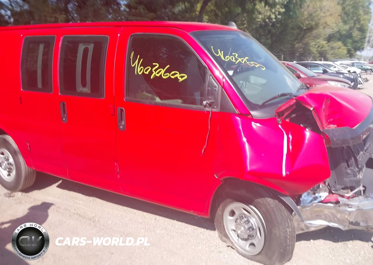 2017 Chevrolet Express 3500 Work Van VIN:1GCZGGFG7H1338064 - 13
