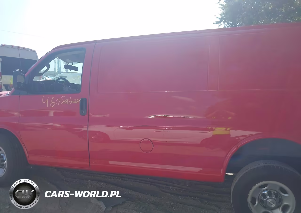2017 Chevrolet Express 3500 Work Van VIN:1GCZGGFG7H1338064 - 14