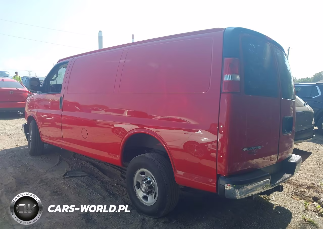 2017 Chevrolet Express 3500 Work Van VIN:1GCZGGFG7H1338064 - 3
