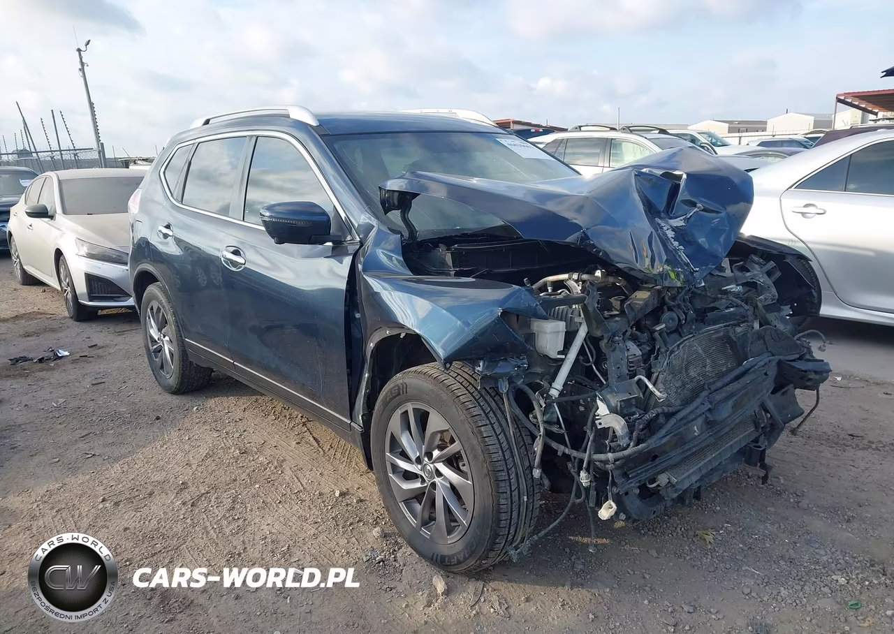 2016 Nissan Rogue Sl