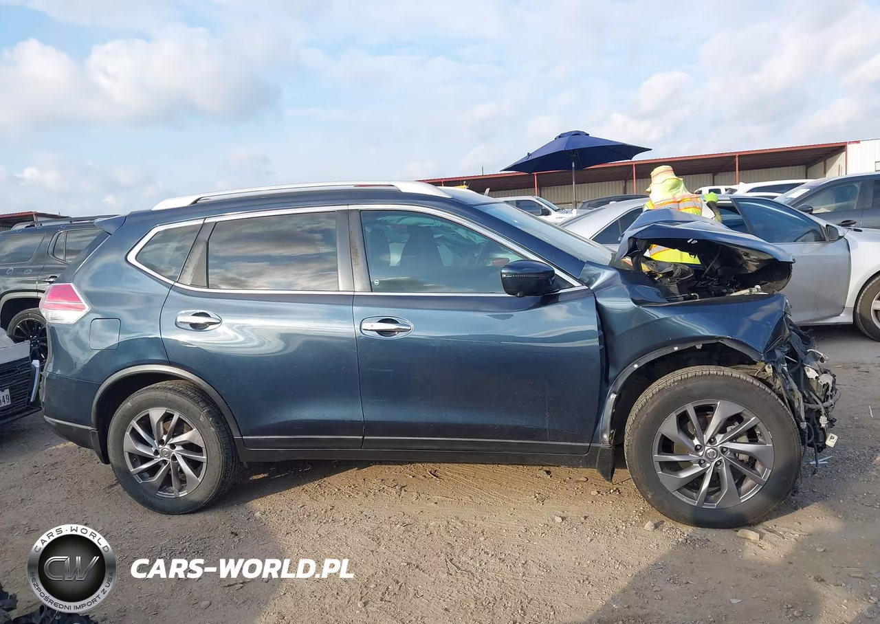 2016 Nissan Rogue Sl VIN:5N1AT2MT5GC751496 - 14