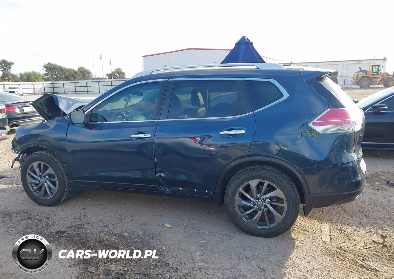 2016 Nissan Rogue Sl VIN:5N1AT2MT5GC751496 - 15
