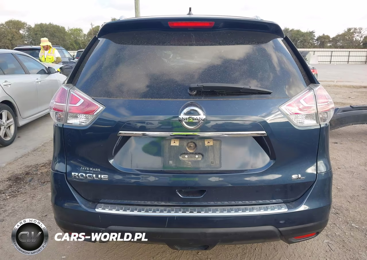 2016 Nissan Rogue Sl VIN:5N1AT2MT5GC751496 - 17