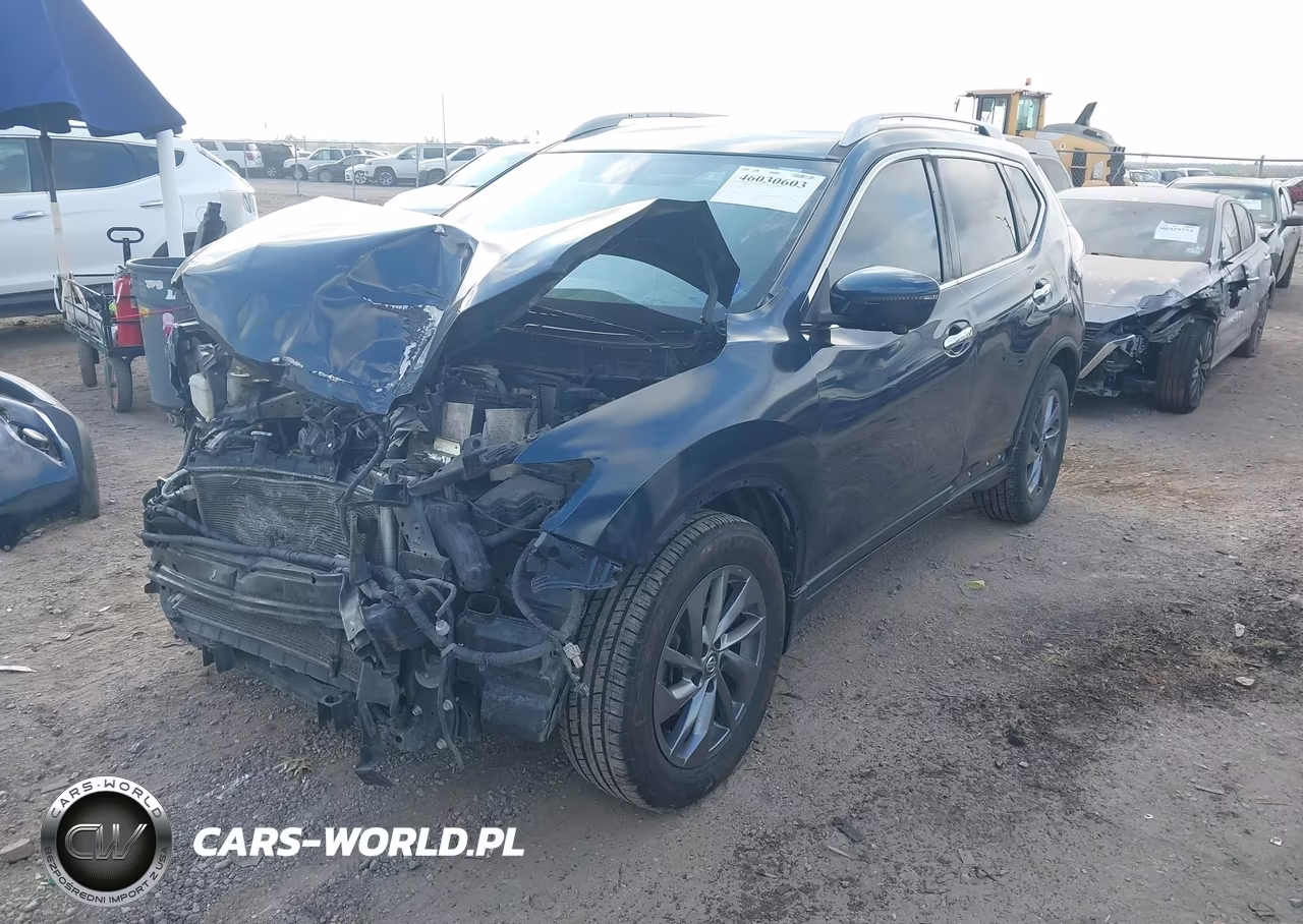 2016 Nissan Rogue Sl VIN:5N1AT2MT5GC751496 - 2