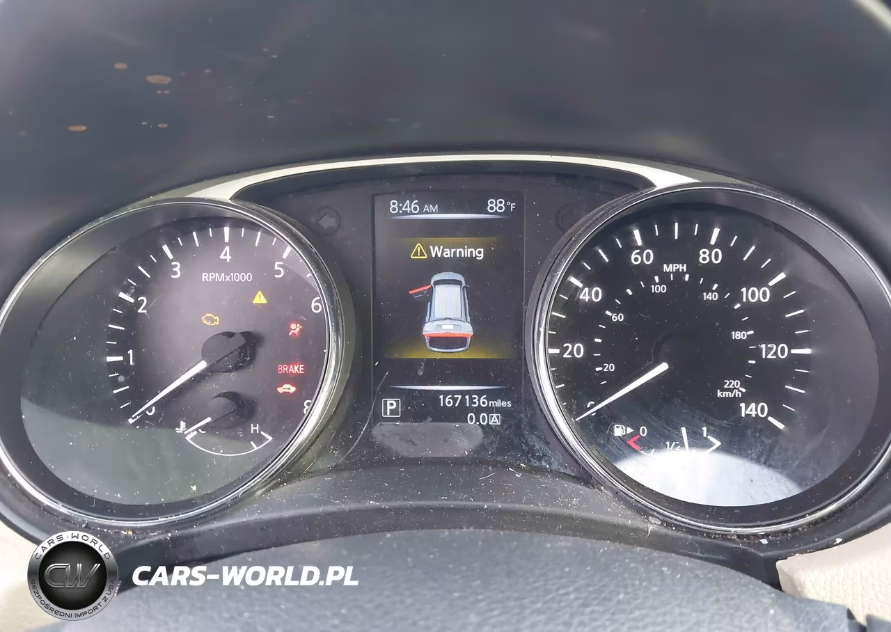 2016 Nissan Rogue Sl VIN:5N1AT2MT5GC751496 - 7