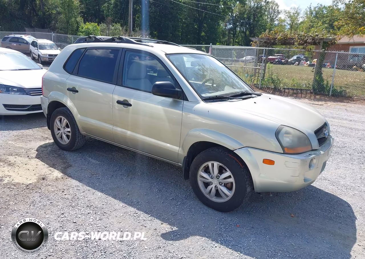 2009 Hyundai Tucson Gls