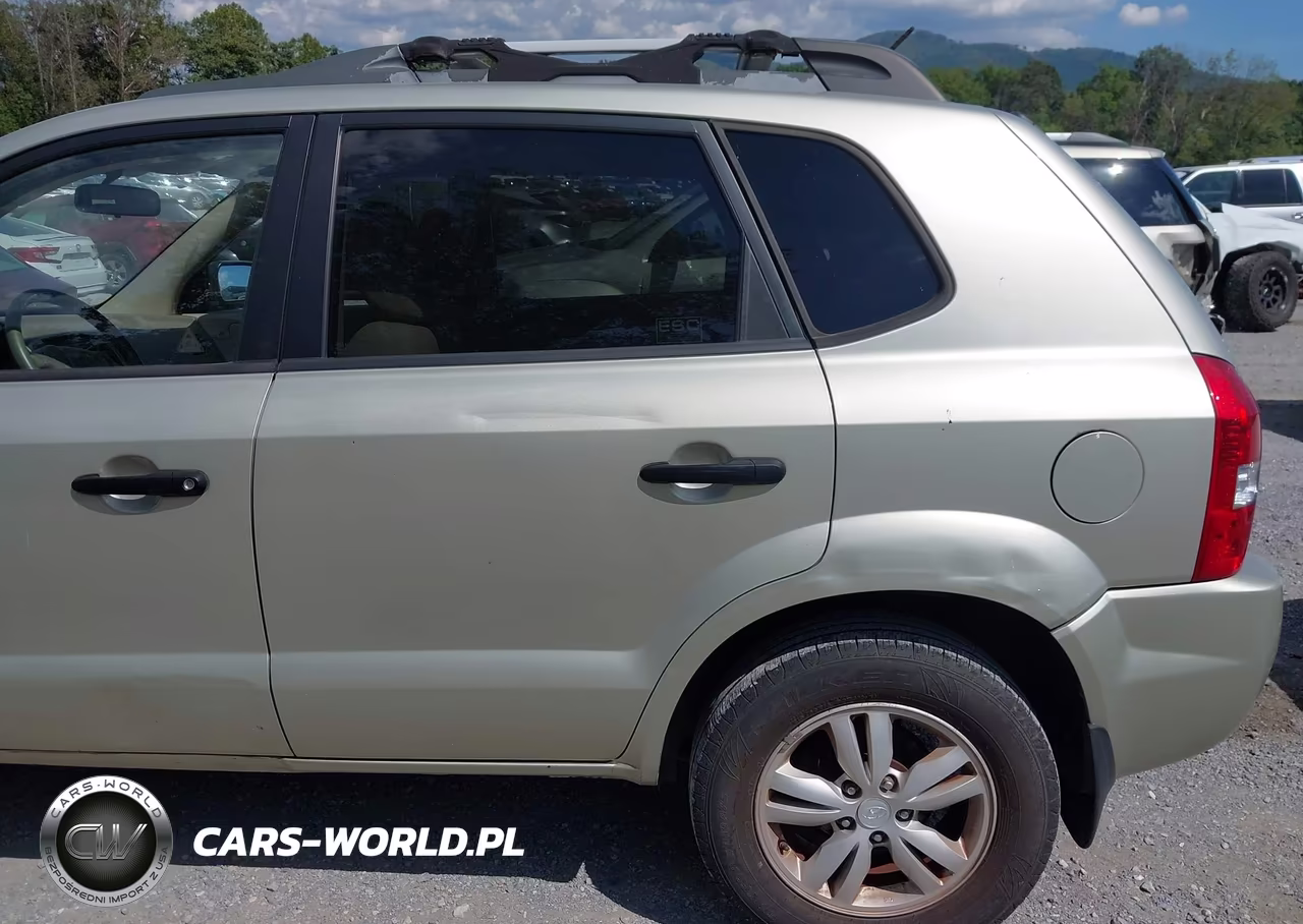 2009 Hyundai Tucson Gls VIN:KM8JM12B29U105640 - 12