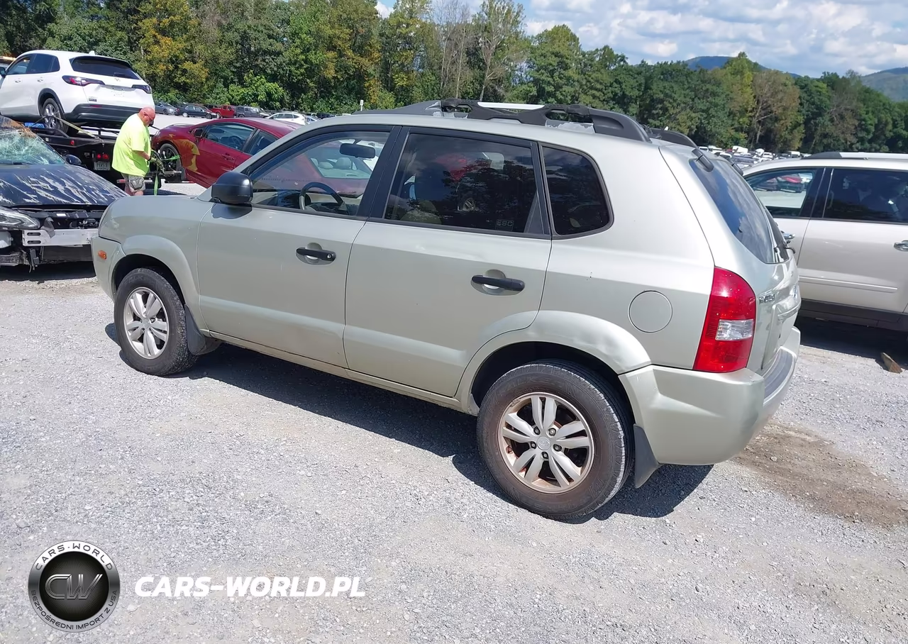 2009 Hyundai Tucson Gls VIN:KM8JM12B29U105640 - 3