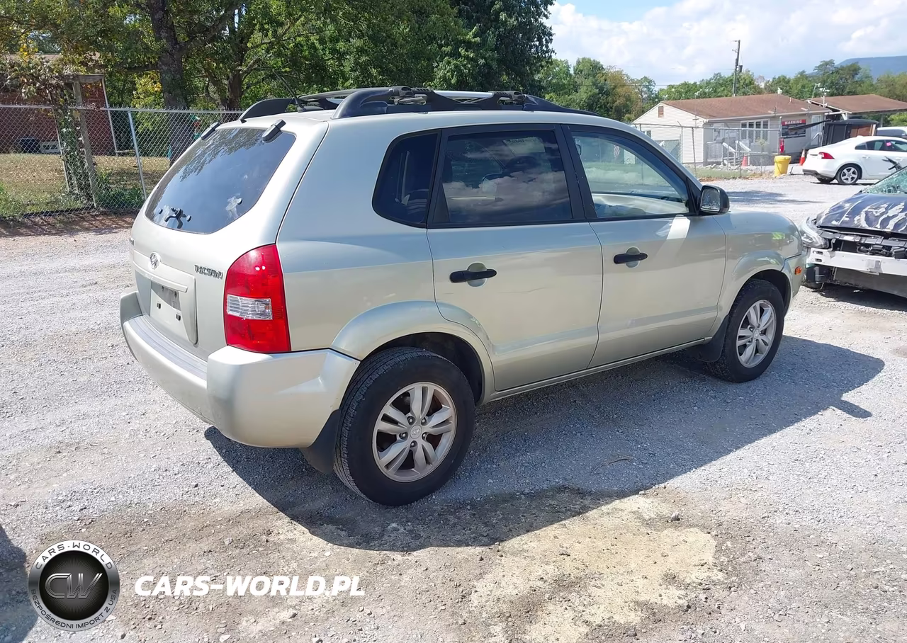 2009 Hyundai Tucson Gls VIN:KM8JM12B29U105640 - 4