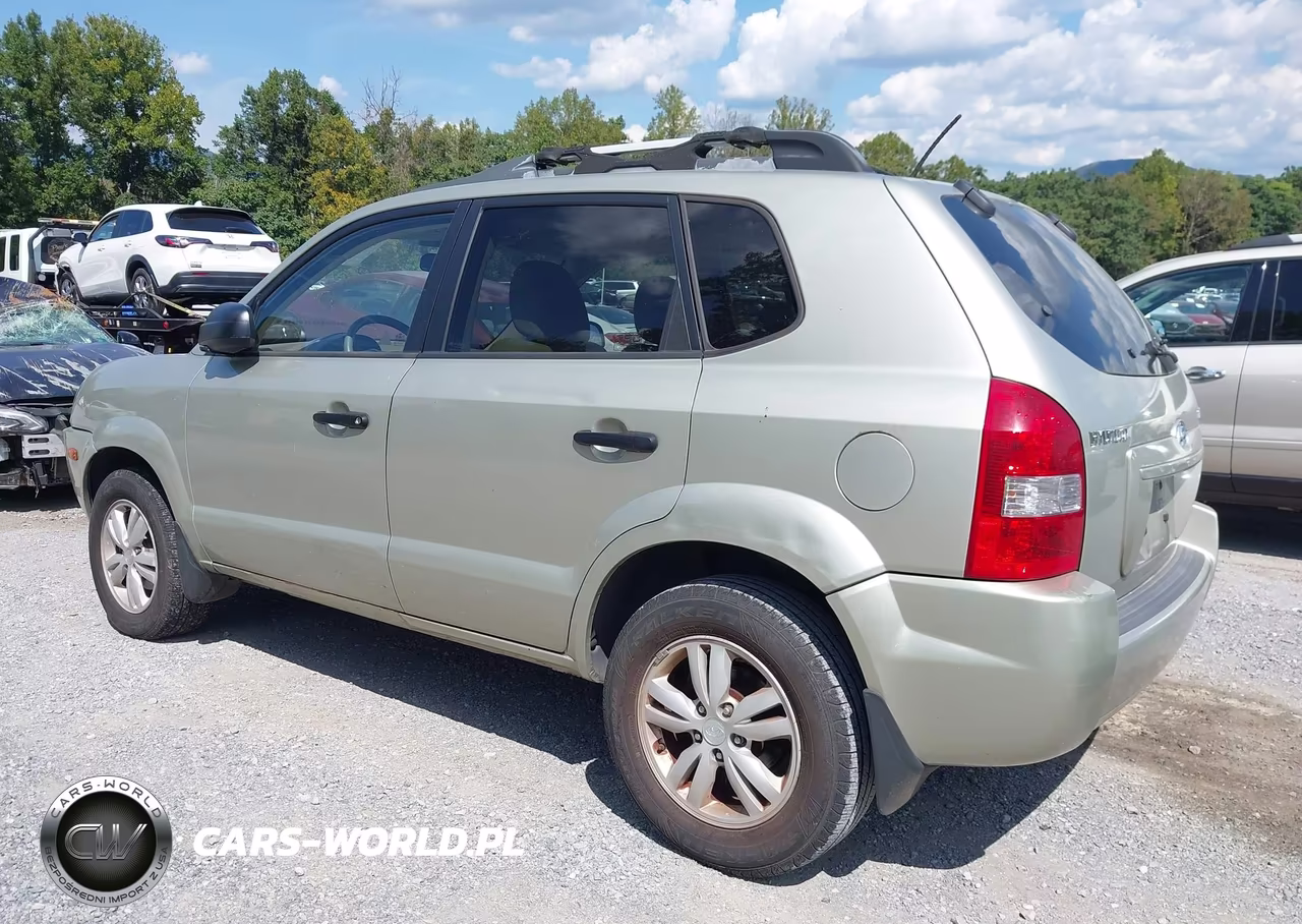 2009 Hyundai Tucson Gls VIN:KM8JM12B29U105640 - 6