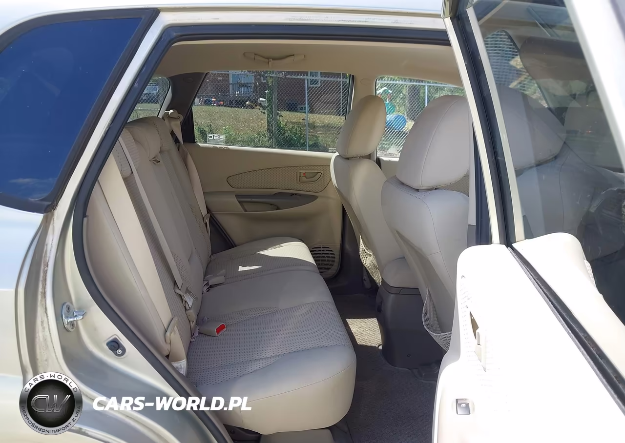 2009 Hyundai Tucson Gls VIN:KM8JM12B29U105640 - 8