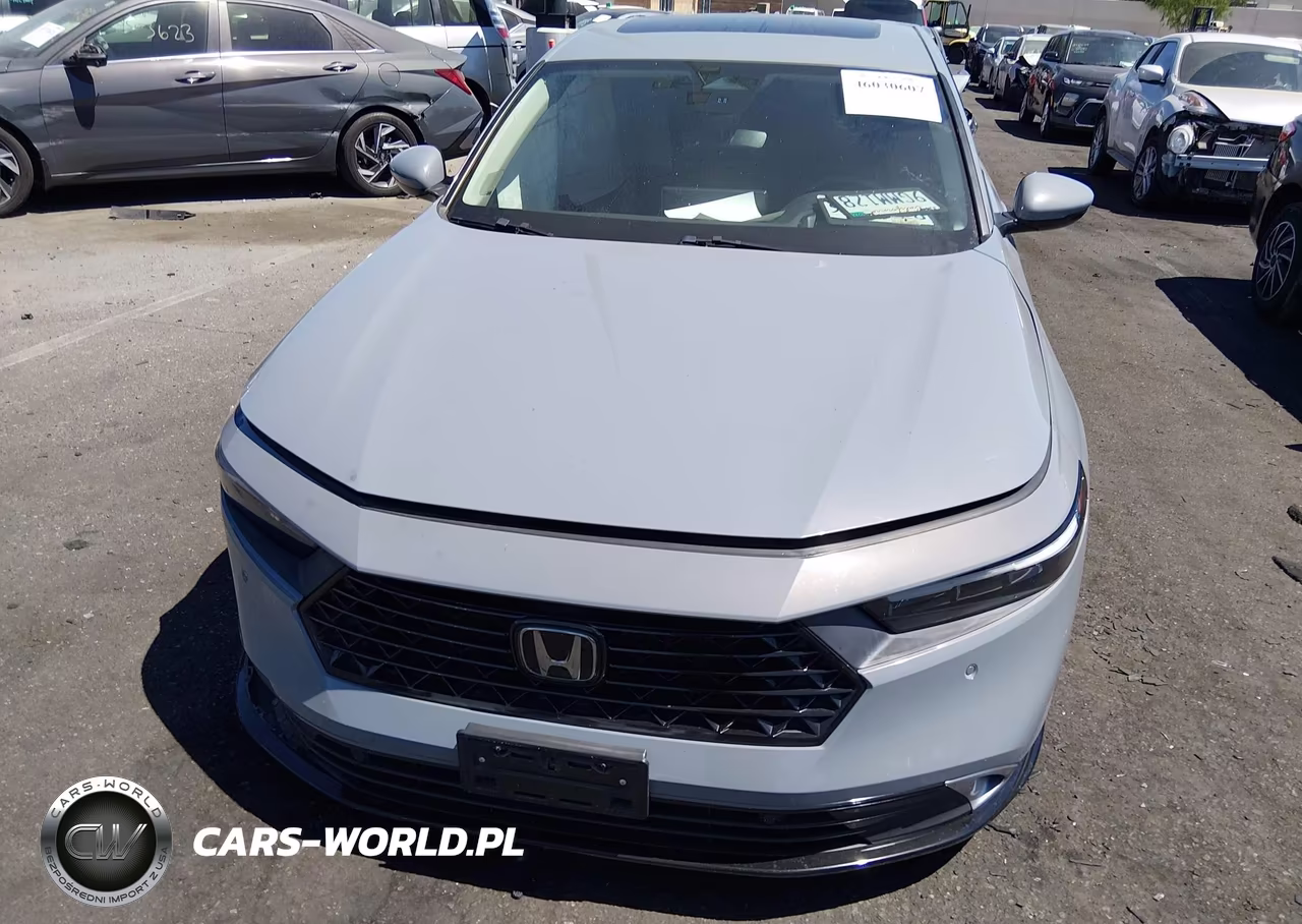 2023 Honda Accord Hybrid Touring VIN:1HGCY2F8XPA032281 - 12