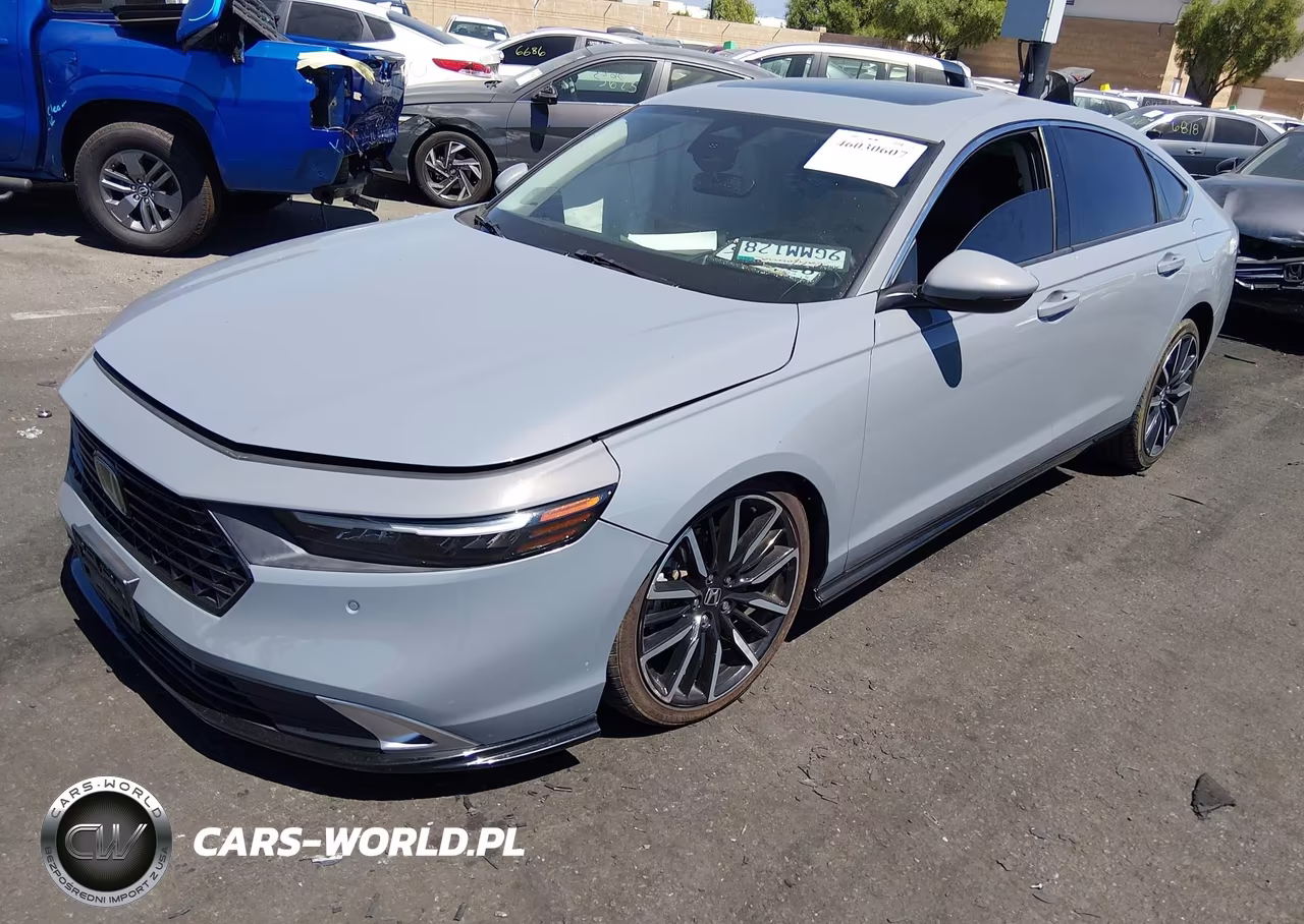 2023 Honda Accord Hybrid Touring VIN:1HGCY2F8XPA032281 - 2