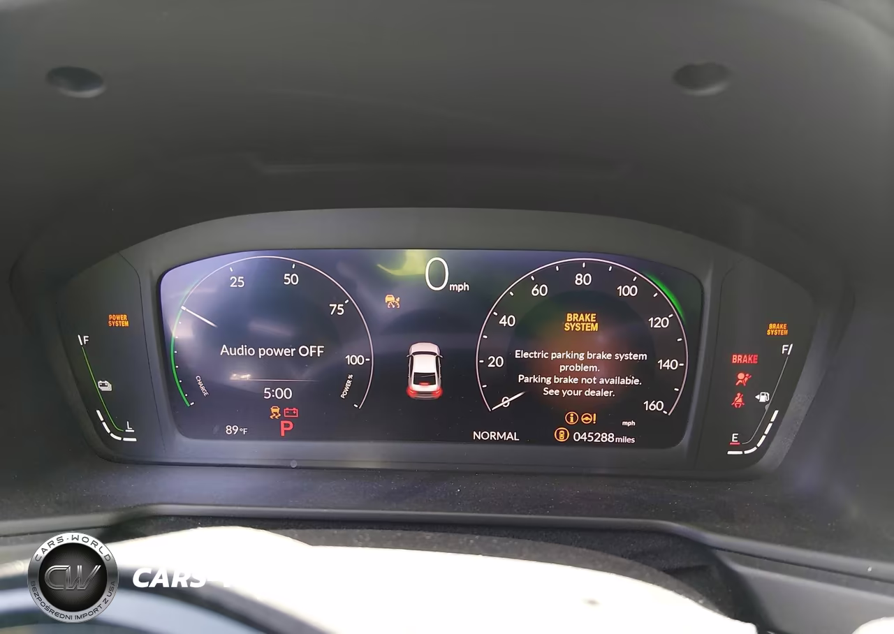 2023 Honda Accord Hybrid Touring VIN:1HGCY2F8XPA032281 - 7