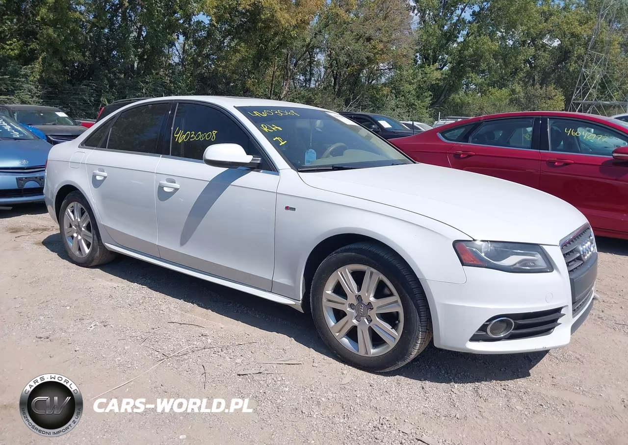 2012 Audi A4 2.0T Premium