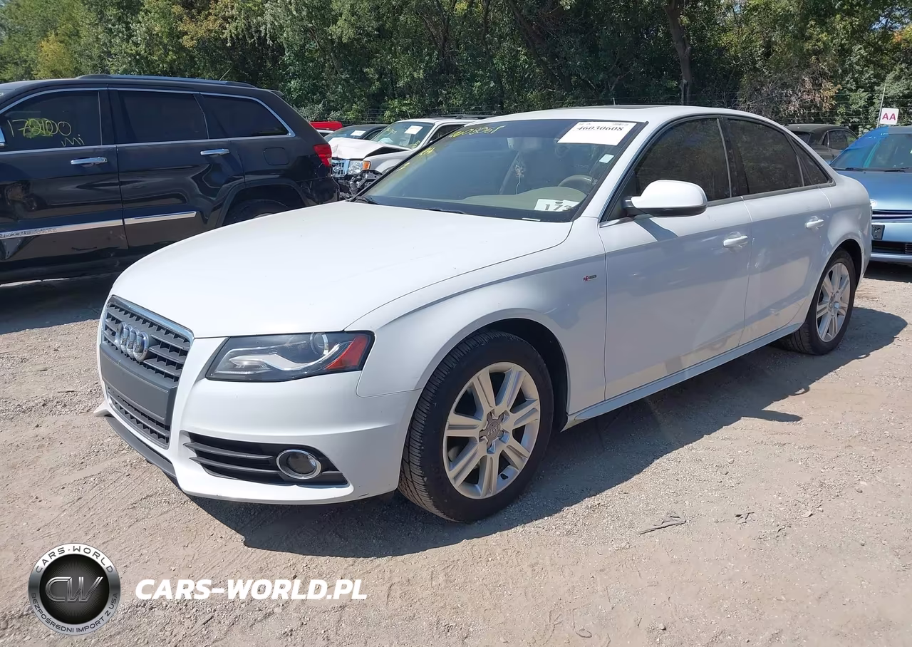 2012 Audi A4 2.0T Premium VIN:WAUFFBFL4CA115413 - 2
