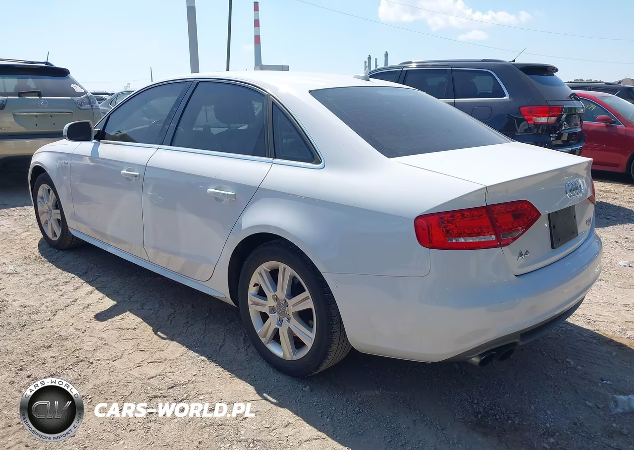 2012 Audi A4 2.0T Premium VIN:WAUFFBFL4CA115413 - 3