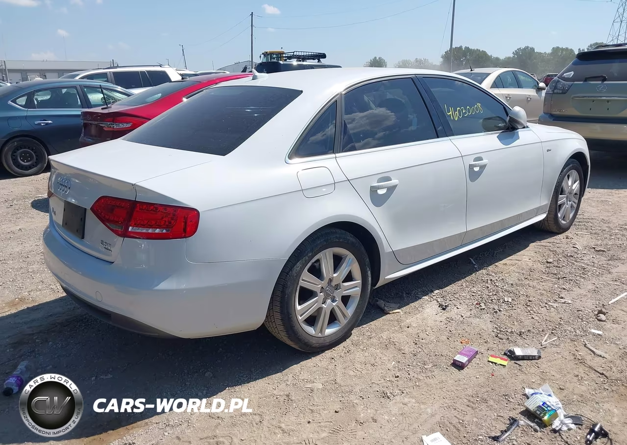 2012 Audi A4 2.0T Premium VIN:WAUFFBFL4CA115413 - 4