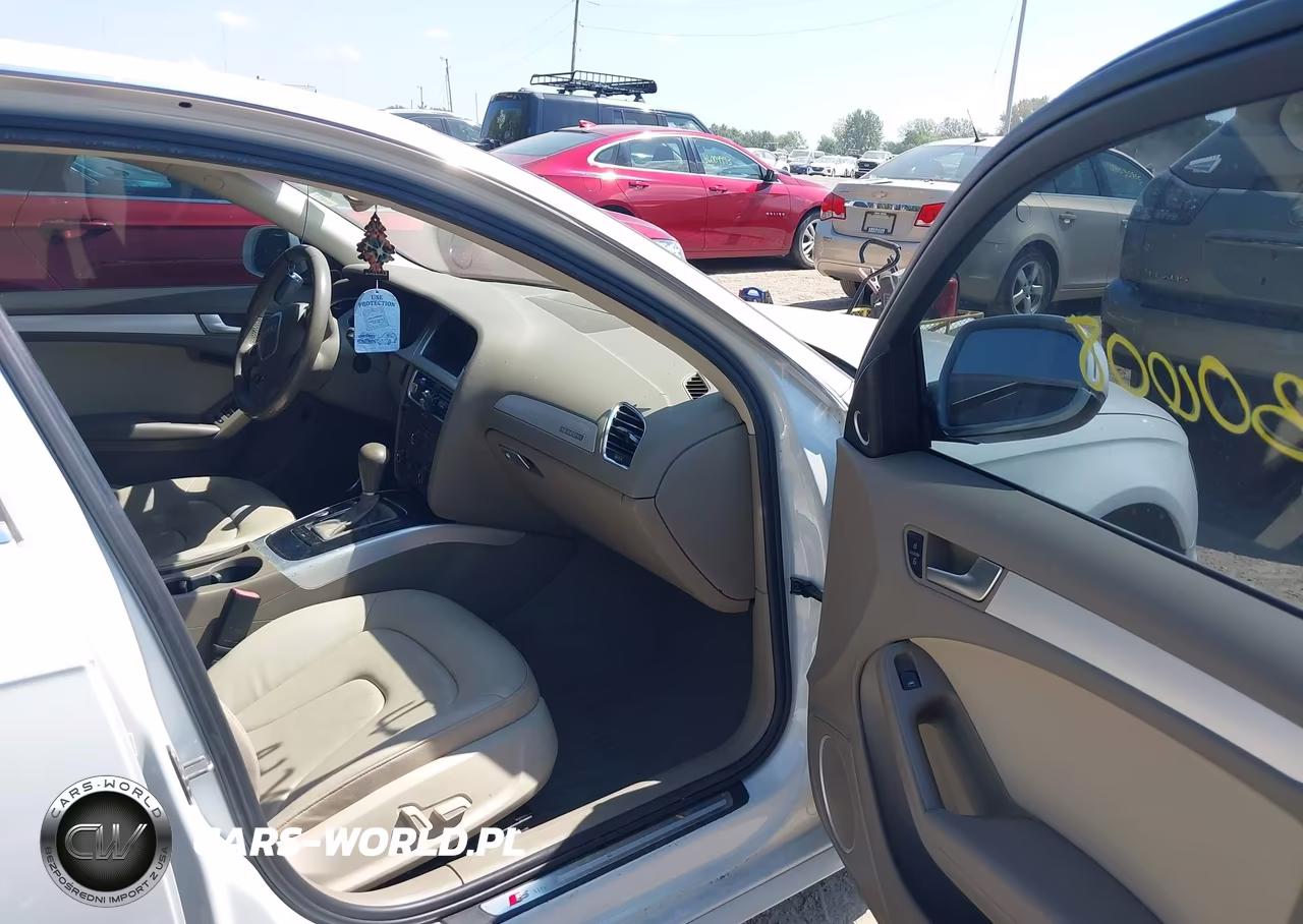 2012 Audi A4 2.0T Premium VIN:WAUFFBFL4CA115413 - 5
