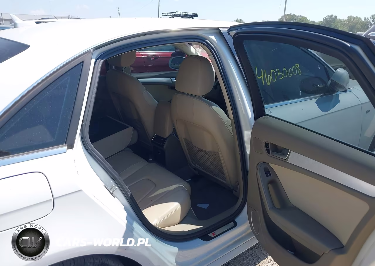 2012 Audi A4 2.0T Premium VIN:WAUFFBFL4CA115413 - 8