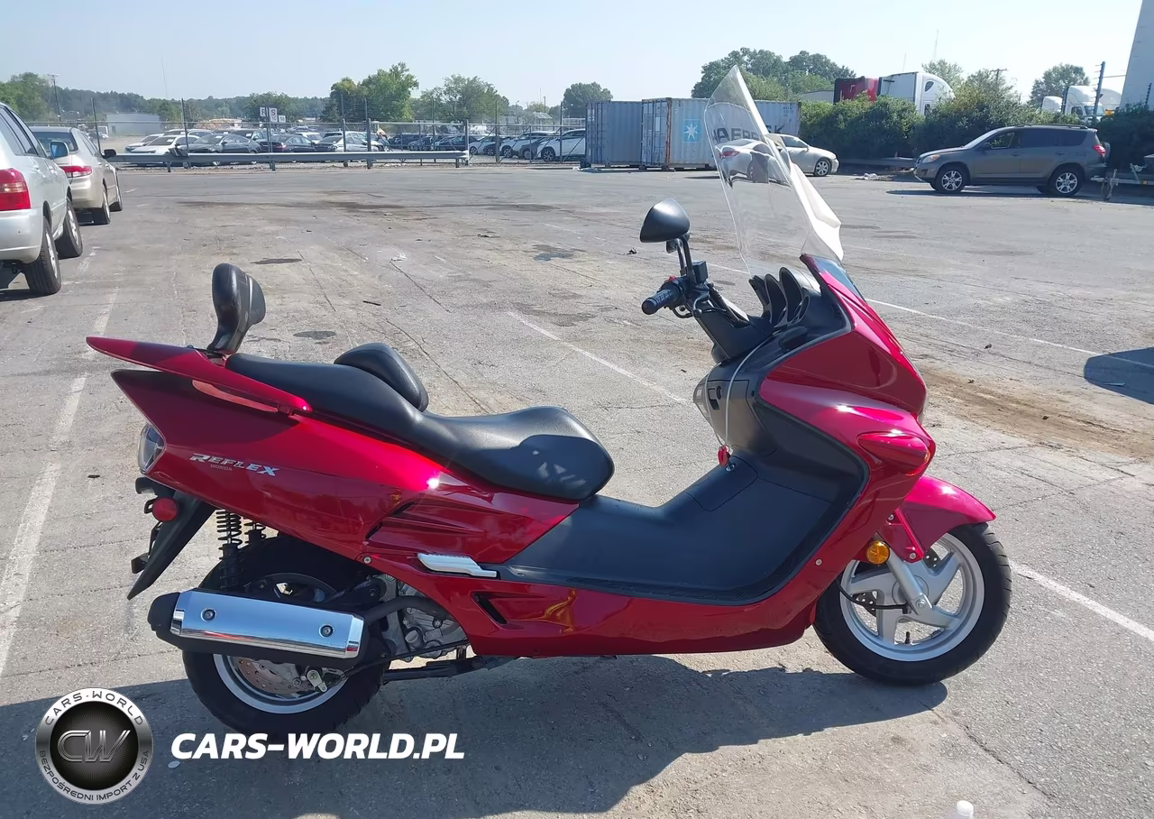2001 Honda Nss250 VIN:JH2MF06161K000520 - 12
