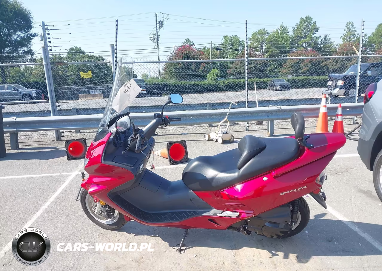 2001 Honda Nss250 VIN:JH2MF06161K000520 - 13