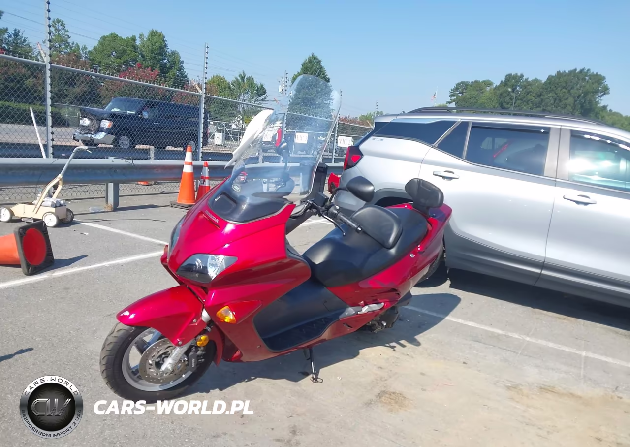 2001 Honda Nss250 VIN:JH2MF06161K000520 - 2